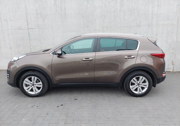 Kia Sportage cena 74900 przebieg: 78359, rok produkcji 2017 z Wieliczka małe 379